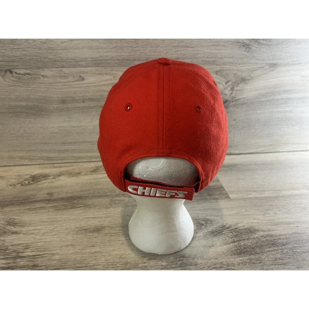 Kansas City Chiefs Youth‎ Hat New Era Adjustable NFL Team Cap Red